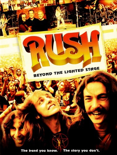 Rush - Beyond The Lighted Stage